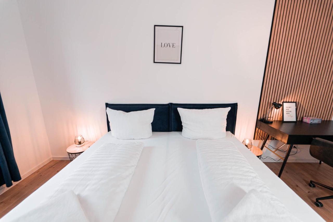 Unique Cityresidenz Naehe Muenster - We02 Ulm Luaran gambar